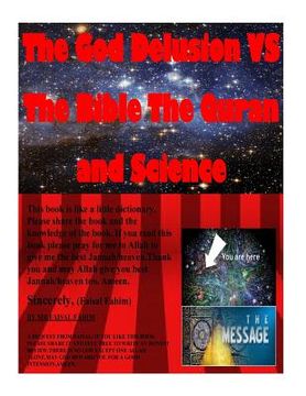 portada The God Delusion VS The Bible The Quran and Science (en Inglés)