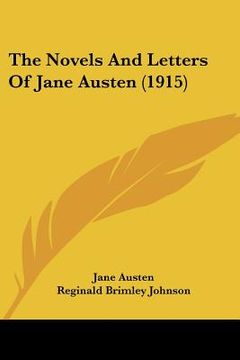 portada the novels and letters of jane austen (1915) (en Inglés)