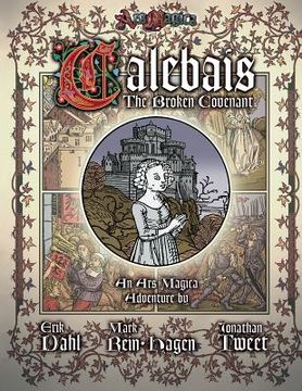 portada The Broken Covenant of Calebais