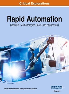 portada Rapid Automation: Concepts, Methodologies, Tools, and Applications, VOL 1 (in English)