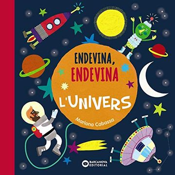 portada Endevina, Endevina L'univers (en Catalá)