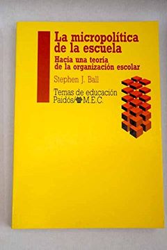portada Micropolitica de la Escuela (in Spanish)