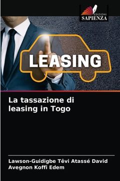 portada La tassazione di leasing in Togo (en Italiano)