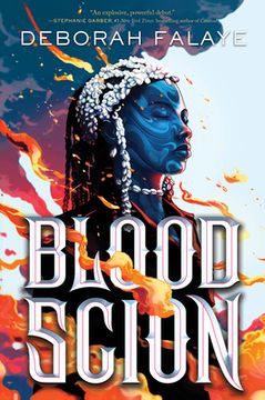 portada Blood Scion (en Inglés)