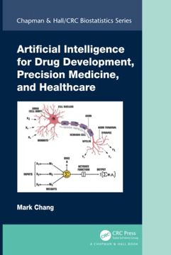 portada Artificial Intelligence for Drug Development, Precision Medicine, and Healthcare (Chapman & Hall (in English)