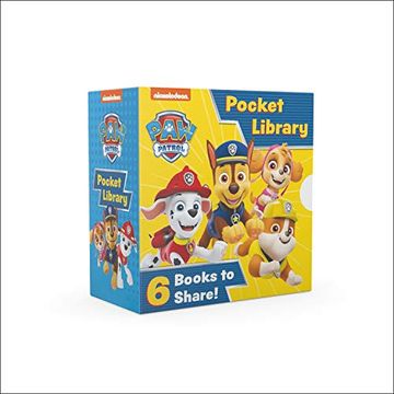 portada Paw Patrol Pocket Library: A Nickelodeon Series 