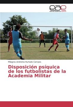 portada Disposición psíquica de los futbolistas de la Academia Militar