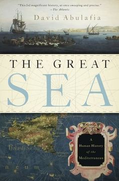 portada The Great Sea: A Human History of the Mediterranean (in English)
