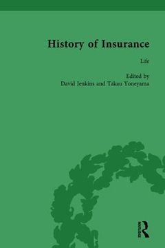 portada The History of Insurance vol 6 (en Inglés)