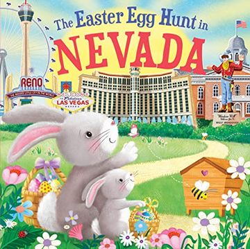 portada The Easter egg Hunt in Nevada (en Inglés)