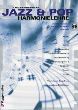 portada Jazz und Pop Harmonielehre. Inkl. CD: Viele bekannte Beispiele aus verschiedenen Stilrichtungen (en Alemán)