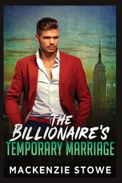 portada The Billionaire's Temporary Marriage: The Billionaire's Marriage Trilogy Book 2 (en Inglés)