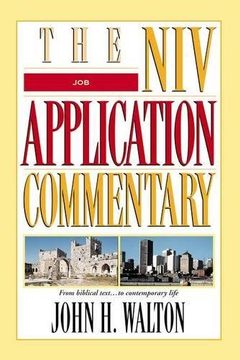 portada Job (The niv Application Commentary) (en Inglés)