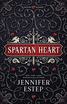 portada Spartan Heart: A Mythos Academy Novel: Volume 1 (Mythos Academy Spinoff Series) (in English)