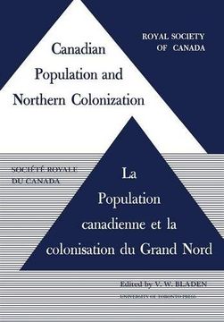 portada Canadian Population and Northern Colonization (Heritage) (en Inglés)