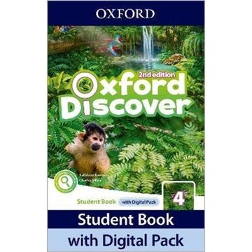 portada Oxford Discover: Level 4: Student Book With Digital Pack: Print Student Book and 2 Years 'Access to Student E-Book, Workbook E-Book, Online Practice and Student Resources. (en Inglés)