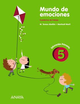 portada Mundo de Emociones 5 3º Educacion Primaria ed 2015  mec