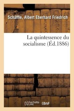 portada La quintessence du socialisme (en Francés)