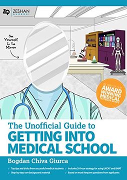 portada Unofficial Guide to Getting Into Medical School (en Inglés)