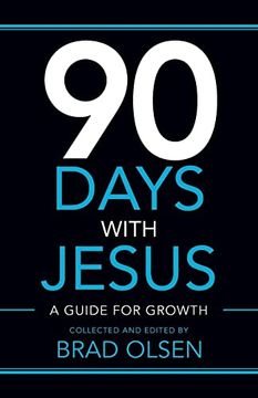portada 90 Days With Jesus: A Guide for Growth 