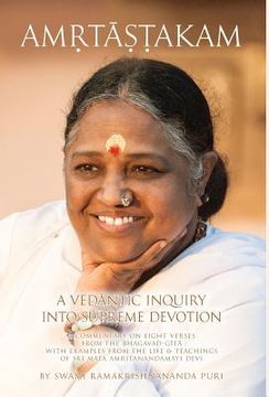 portada Amritashtakam: A Vedantic Inquiry Into Supreme Devotion (en Inglés)