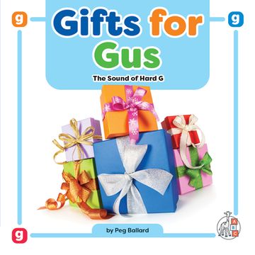portada Gifts for Gus: The Sound of Hard G (en Inglés)