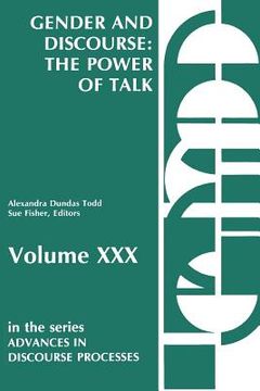 portada gender and discourse: the power of talk