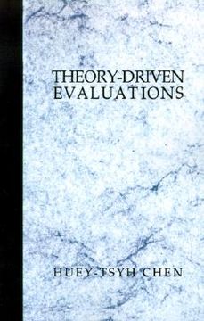 portada theory driven evaluations (en Inglés)