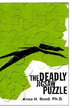 portada the deadly jigsaw puzzle (en Inglés)