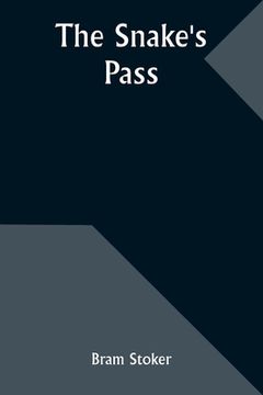 portada The Snake's Pass (in English)