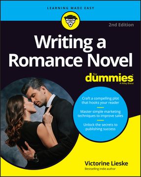 portada Writing a Romance Novel for Dummies (en Inglés)