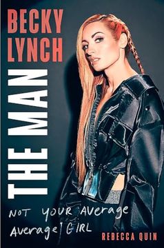 portada Becky Lynch: The man (en Inglés)