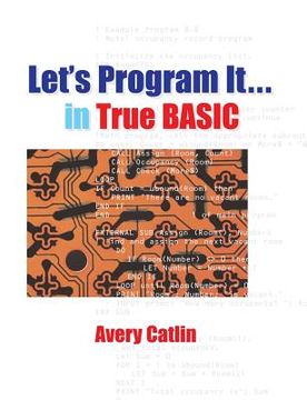 portada Let's Program It... in True BASIC (in English)