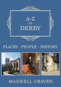 portada A-Z of Derby: Places-People-History (en Inglés)