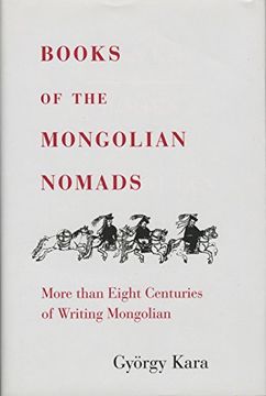 portada Books of the Mongolian Nomads (Uralic and Altaic Studies)