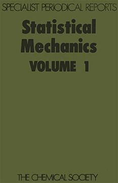 portada Statistical Mechanics: Volume 1 