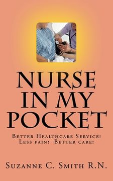 portada NURSE in my pocket: Help for getting the best care (en Inglés)