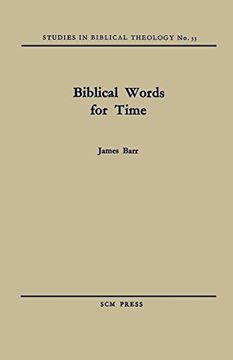 portada Biblical Words for Time (en Inglés)
