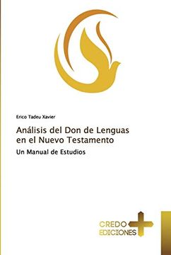 portada Análisis del don de Lenguas en el Nuevo Testamento: Un Manual de Estudios