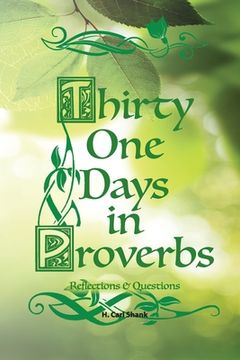 portada Thirty One Days in Proverbs: Reflections and Questions (en Inglés)
