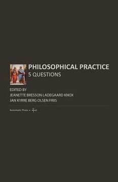 portada philosophical practice: 5 questions (en Inglés)