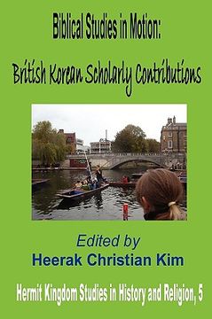 portada biblical studies in motion: british korean scholarly contributions (en Inglés)