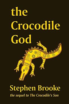 portada The Crocodile god (en Inglés)