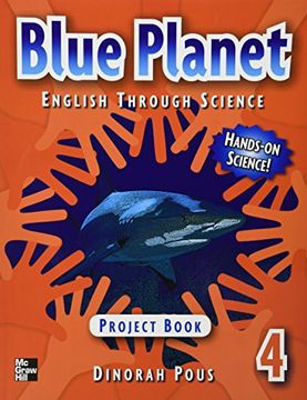 portada Blue Planet 4 Project Book con cd