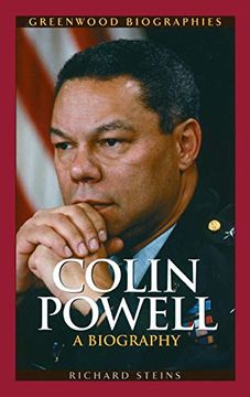 portada Colin Powell: A Biography (Greenwood Biographies) (en Inglés)