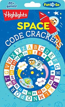 portada Space Code Crackers (Highlights fun to go) (in English)
