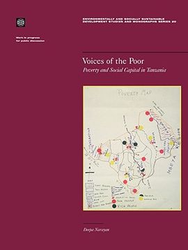 portada voices of the poor: poverty and social capital in tanzania (en Inglés)