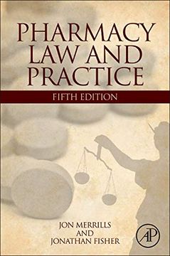portada Pharmacy law and Practice (in English)