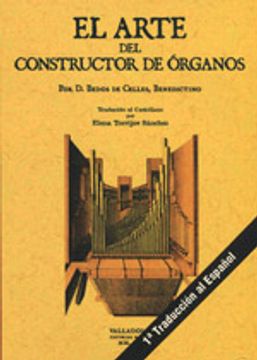 portada El Arte Del Constructor De Organos