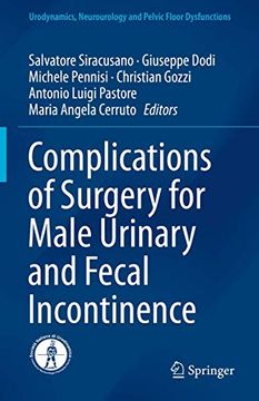 portada Complications of Surgery for Male Urinary and Fecal Incontinence (en Inglés)